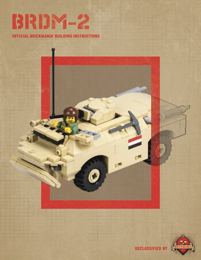 BRDM-2 – Digital Building Instructions