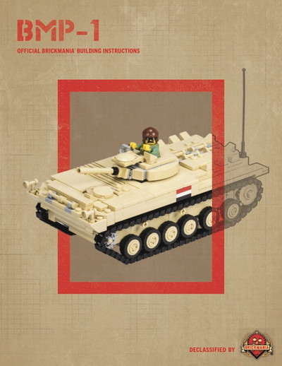 BMP-1 (Iraqi) – Digital Building Instructions